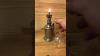 Large Antique 1890s Hanging Country Store Kerosene Oil Lamp With Tin Shade