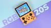 16+128G Powkiddy RGB20S Retro Game Console LCD HD Retro Game Player 20000+ Games